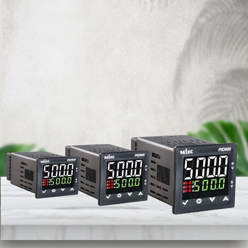 Selec PID500-U Điều khiển nhiệt độ dạng LED 4 số 2 điểm cài đặt